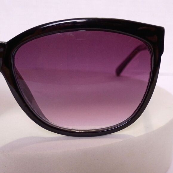 Cole Haan Sunglasses Frame C6046 10 Women Matte Black Full Rim Cat Eye 57-19-140 - Picture 16 of 16